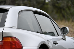 2001 BMW Z3 Coupe in Titanium Silver Metallic over Extended Black