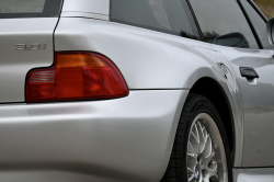 2001 BMW Z3 Coupe in Titanium Silver Metallic over Extended Black