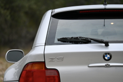 2001 BMW Z3 Coupe in Titanium Silver Metallic over Extended Black