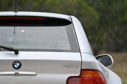 2001 BMW Z3 Coupe in Titanium Silver Metallic over Extended Black