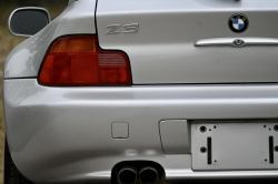 2001 BMW Z3 Coupe in Titanium Silver Metallic over Extended Black