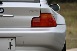 2001 BMW Z3 Coupe in Titanium Silver Metallic over Extended Black