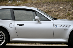 2001 BMW Z3 Coupe in Titanium Silver Metallic over Extended Black