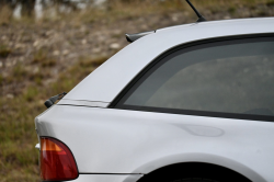 2001 BMW Z3 Coupe in Titanium Silver Metallic over Extended Black