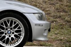 2001 BMW Z3 Coupe in Titanium Silver Metallic over Extended Black