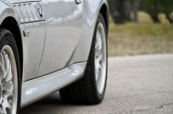 2001 BMW Z3 Coupe in Titanium Silver Metallic over Extended Black