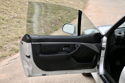 2001 BMW Z3 Coupe in Titanium Silver Metallic over Extended Black