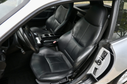 2001 BMW Z3 Coupe in Titanium Silver Metallic over Extended Black