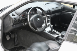 2001 BMW Z3 Coupe in Titanium Silver Metallic over Extended Black