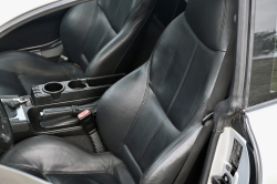 2001 BMW Z3 Coupe in Titanium Silver Metallic over Extended Black