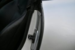 2001 BMW Z3 Coupe in Titanium Silver Metallic over Extended Black