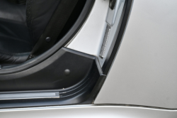 2001 BMW Z3 Coupe in Titanium Silver Metallic over Extended Black