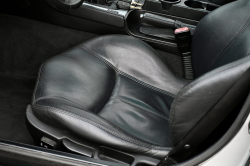 2001 BMW Z3 Coupe in Titanium Silver Metallic over Extended Black