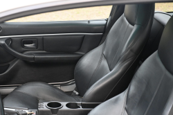 2001 BMW Z3 Coupe in Titanium Silver Metallic over Extended Black