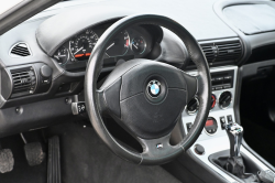 2001 BMW Z3 Coupe in Titanium Silver Metallic over Extended Black