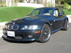 2001 BMW Z3 Coupe in Oxford Green Metallic over E36 Sand Beige