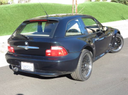 2001 BMW Z3 Coupe in Oxford Green Metallic over E36 Sand Beige