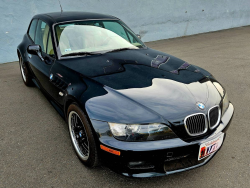 2001 BMW Z3 Coupe in Titanium Silver Metallic over E36 Sand Beige