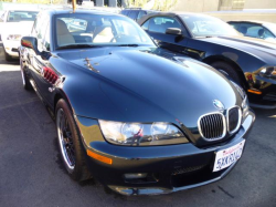 2001 BMW Z3 Coupe in Oxford Green Metallic over E36 Sand Beige