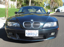 2001 BMW Z3 Coupe in Oxford Green Metallic over E36 Sand Beige