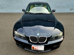 2001 BMW Z3 Coupe in Titanium Silver Metallic over E36 Sand Beige