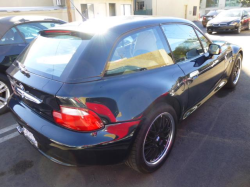 2001 BMW Z3 Coupe in Oxford Green Metallic over E36 Sand Beige