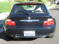 2001 BMW Z3 Coupe in Oxford Green Metallic over E36 Sand Beige