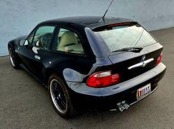 2001 BMW Z3 Coupe in Titanium Silver Metallic over E36 Sand Beige