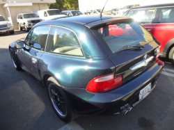 2001 BMW Z3 Coupe in Oxford Green Metallic over E36 Sand Beige