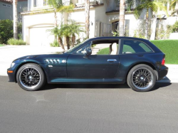 2001 BMW Z3 Coupe in Oxford Green Metallic over E36 Sand Beige