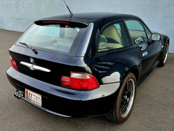 2001 BMW Z3 Coupe in Titanium Silver Metallic over E36 Sand Beige