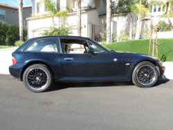 2001 BMW Z3 Coupe in Oxford Green Metallic over E36 Sand Beige