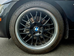 2001 BMW Z3 Coupe in Titanium Silver Metallic over E36 Sand Beige