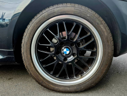 2001 BMW Z3 Coupe in Titanium Silver Metallic over E36 Sand Beige