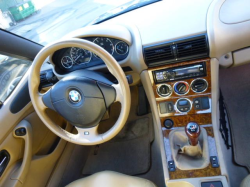 2001 BMW Z3 Coupe in Oxford Green Metallic over E36 Sand Beige