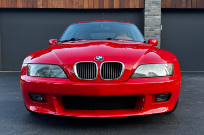 2001 BMW Z3 Coupe in Hell Red 2 over Extended Walnut