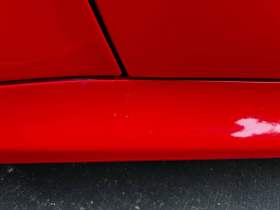 2001 BMW Z3 Coupe in Hell Red 2 over Extended Walnut