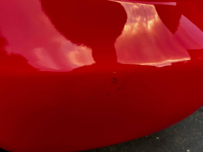 2001 BMW Z3 Coupe in Hell Red 2 over Extended Walnut
