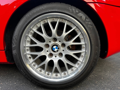 2001 BMW Z3 Coupe in Hell Red 2 over Extended Walnut
