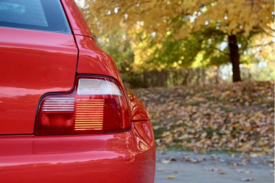 2001 BMW Z3 Coupe in Hell Red 2 over Extended Walnut