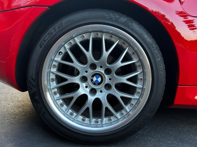 2001 BMW Z3 Coupe in Hell Red 2 over Extended Walnut