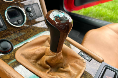 2001 BMW Z3 Coupe in Hell Red 2 over Extended Walnut