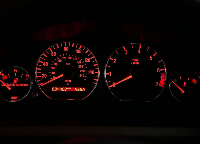 2001 BMW Z3 Coupe in Hell Red 2 over Extended Walnut