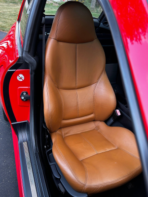 2001 BMW Z3 Coupe in Hell Red 2 over Extended Walnut