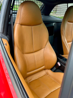2001 BMW Z3 Coupe in Hell Red 2 over Extended Walnut