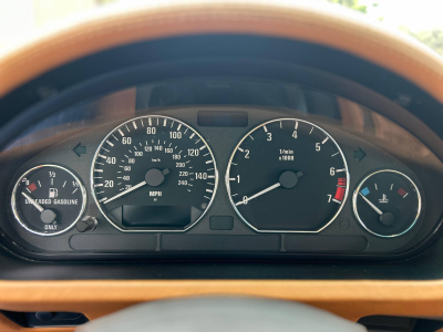 2001 BMW Z3 Coupe in Hell Red 2 over Extended Walnut