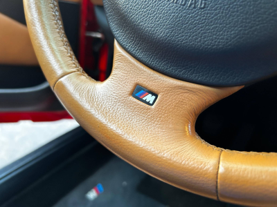 2001 BMW Z3 Coupe in Hell Red 2 over Extended Walnut