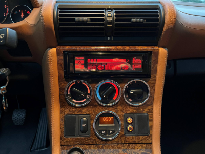 2001 BMW Z3 Coupe in Hell Red 2 over Extended Walnut