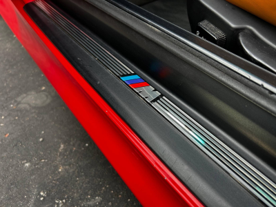 2001 BMW Z3 Coupe in Hell Red 2 over Extended Walnut