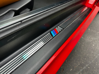 2001 BMW Z3 Coupe in Hell Red 2 over Extended Walnut